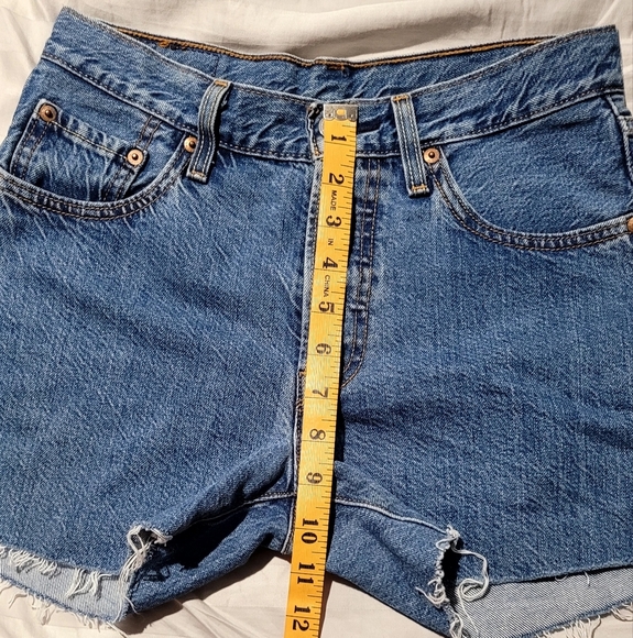 Levi's Cut off shorts - Picture 8 of 8